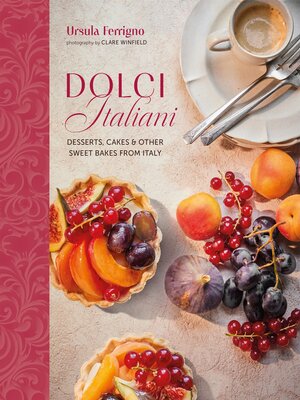 cover image of Dolci Italiani
